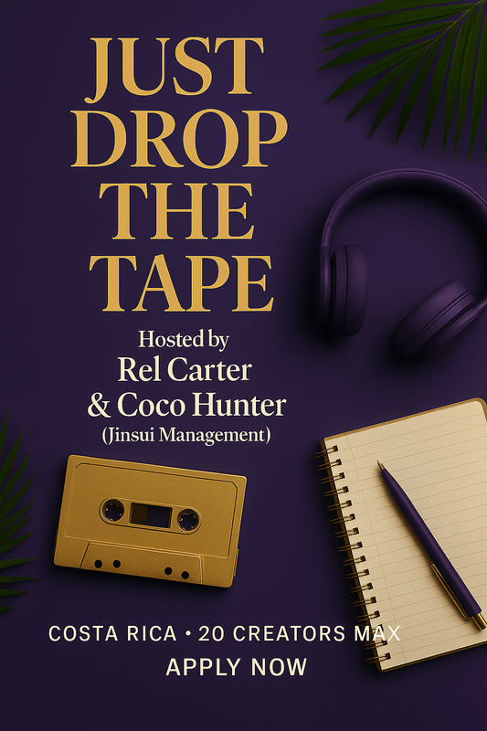 Just Drop The Tape 2026 Costa Rica 5 Day Retreat Deposit Link